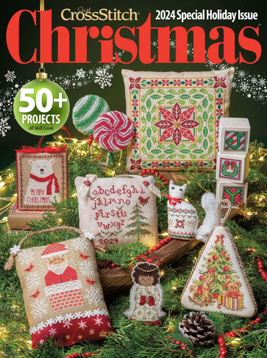 Just CrossStitch issue Christmas 2024