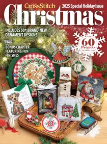 Just CrossStitch 
                issue Christmas 2025