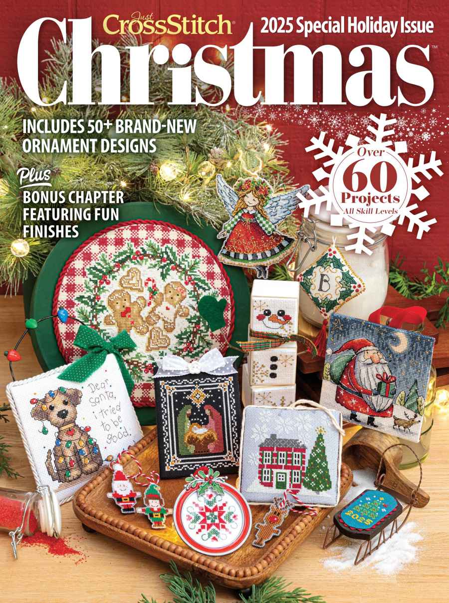 Just CrossStitch issue Christmas 2025