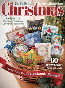 Just CrossStitch 
                issue Christmas 2026