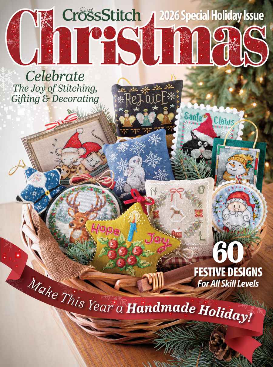 Just CrossStitch issue Christmas 2026