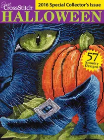 Halloween 2016 
                issue Halloween 2016