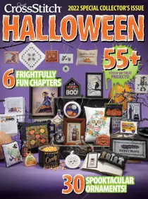 Just CrossStitch Halloween 2022