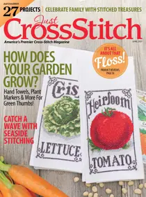Just CrossStitch FREE Sample Issue