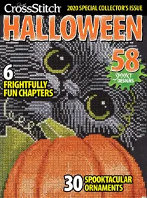 Just CrossStitch Just CrossStitch Halloween Autumn 2020