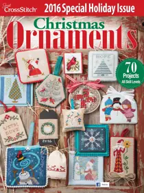 Just CrossStitch: Ornaments 2016 
                issue Just CrossStitch: Ornaments 2016