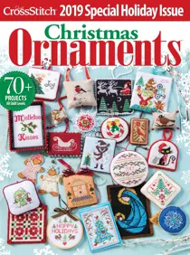 Just CrossStitch Just CrossStitch Ornaments 2019