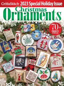Just CrossStitch Ornaments 2023