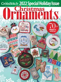 Just CrossStitch Ornaments Winter 2022