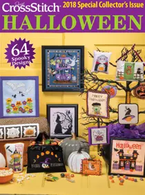 Just CrossStitch SIP Halloween 2018