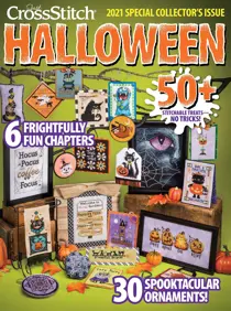 Just CrossStitch SIP Halloween Fall 2021
