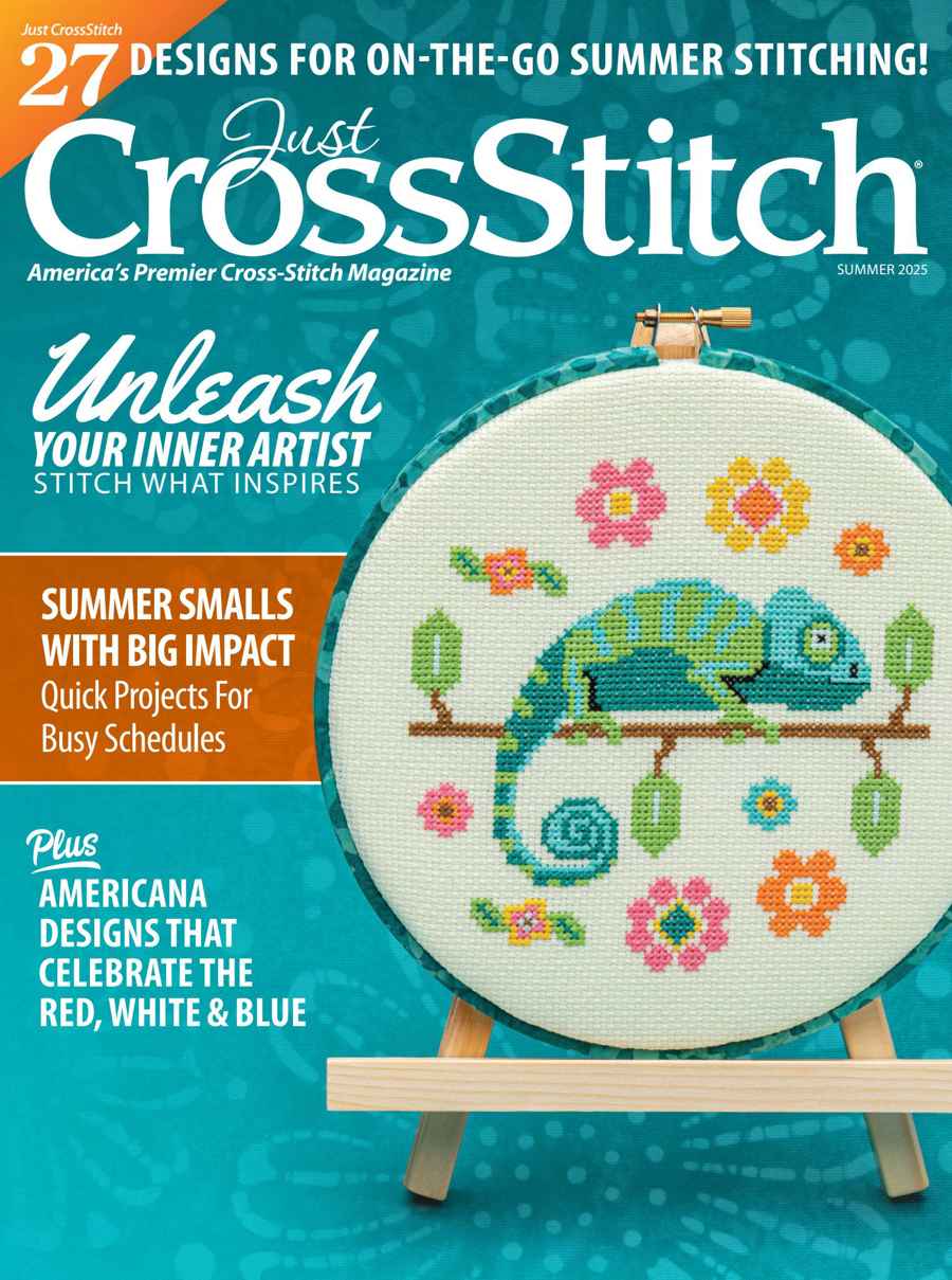 Just CrossStitch issue Summer 2025