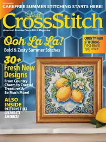Just CrossStitch issue Summer 2026