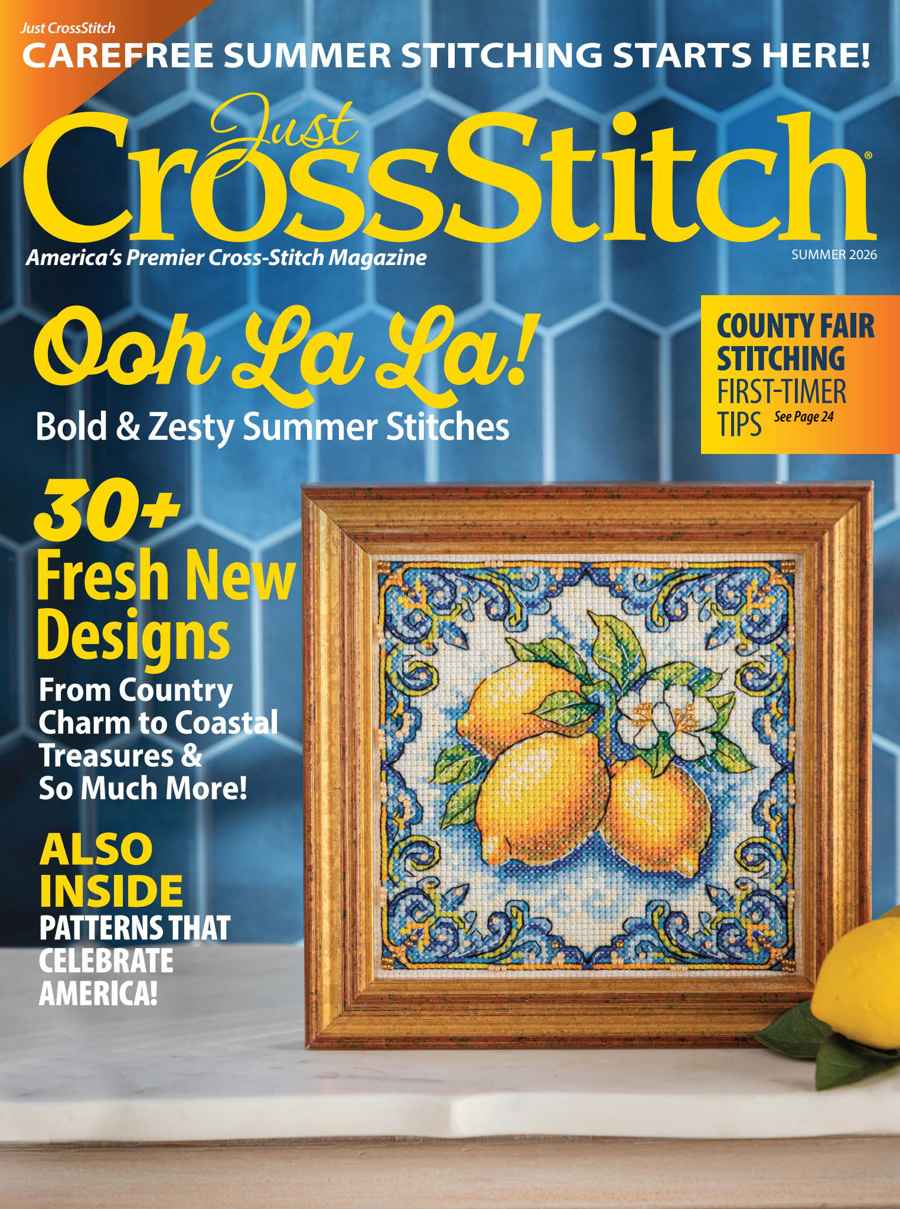 Just CrossStitch issue Summer 2026