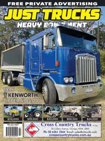 JUST TRUCKS 
                issue JUST TRUCKS