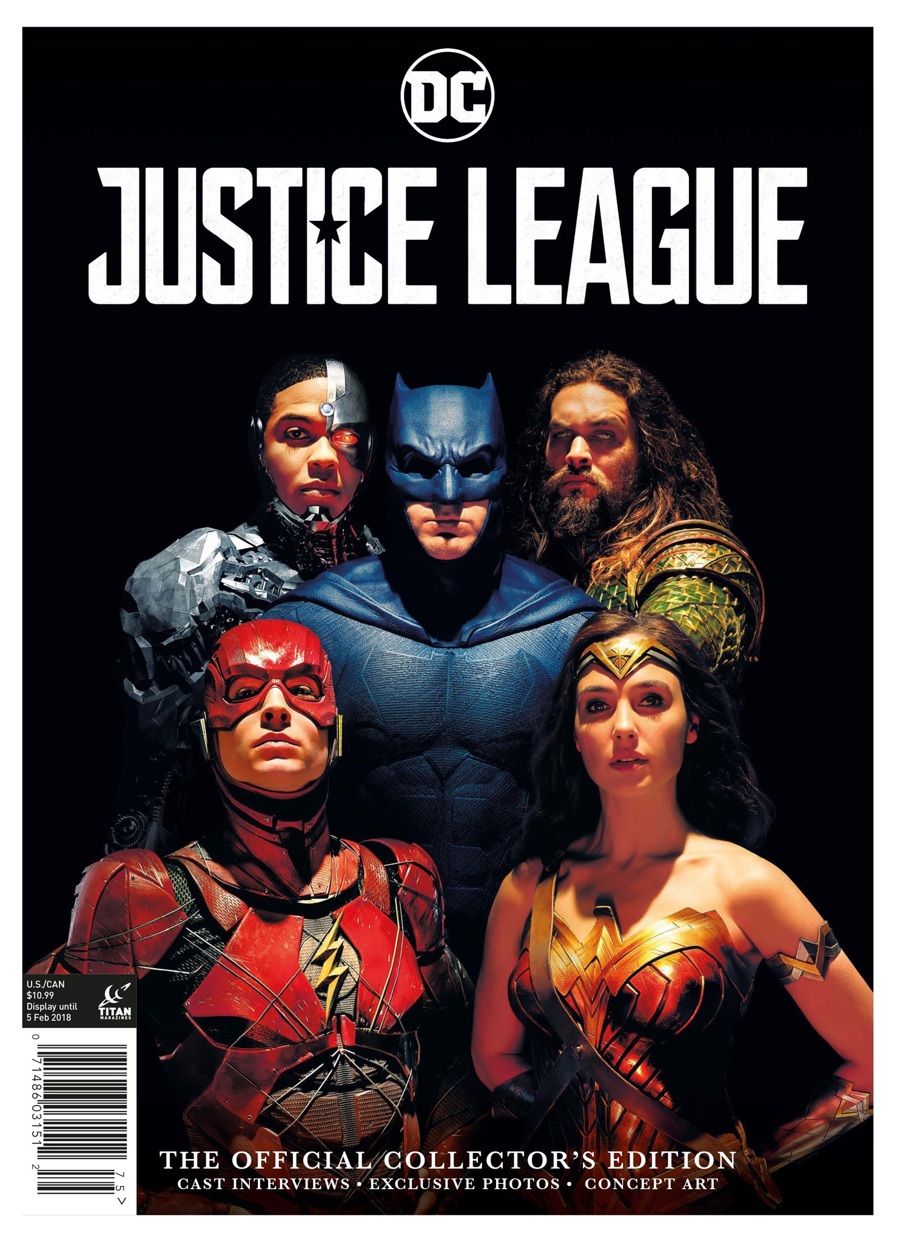 Justice League issue Justice League: The Official Collector's Edition