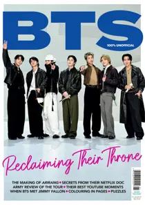 BTS: Reclaiming Their Throne 
                issue BTS: Reclaiming Their Throne