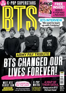 K-Pop Superstars BTS: Vol 4