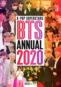 K-Pop Superstars BTS Annual 2020