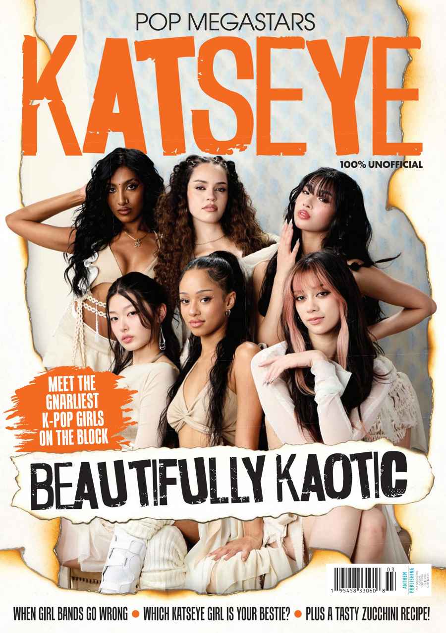 K-Pop Superstars issue KATSEYE