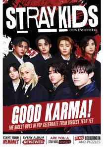 Stray Kids Yearbook 2026 
                issue Stray Kids Yearbook 2026