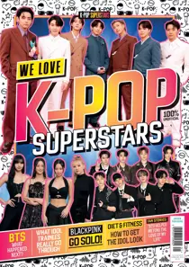 K-Pop Superstars 
                issue K-Pop Superstars