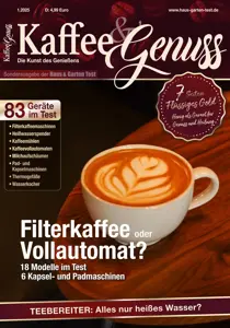 Kaffee & Genuss 
                issue 01/25