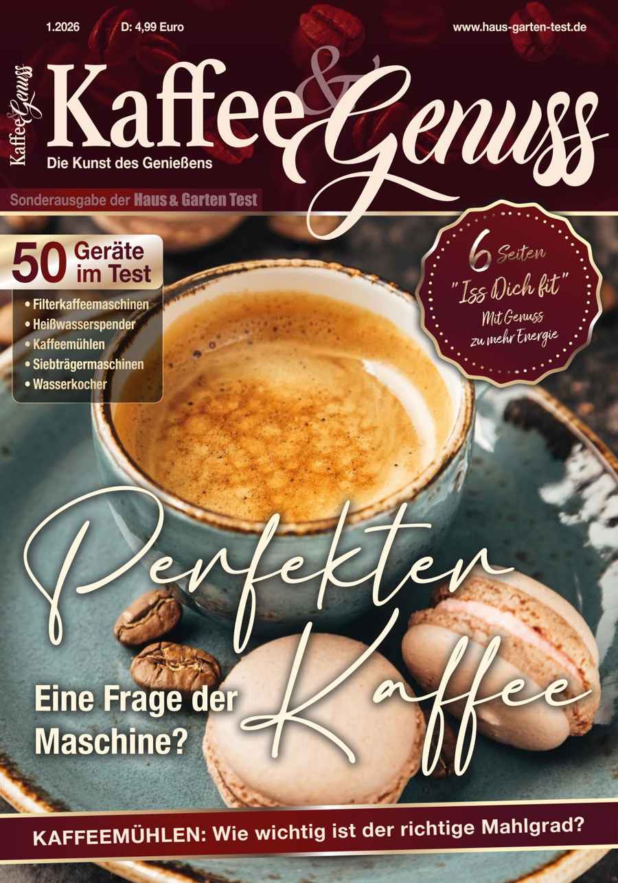Kaffee & Genuss issue 01/26