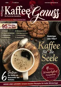 Kaffee & Genuss 
                issue Kaffee & Genuss