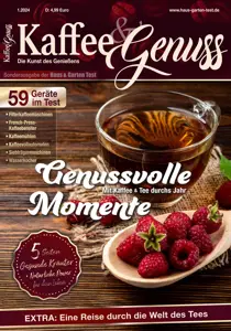 Kaffee & Genuss 
                issue 01/24