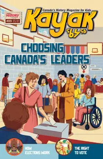 Kayak issue September 2024