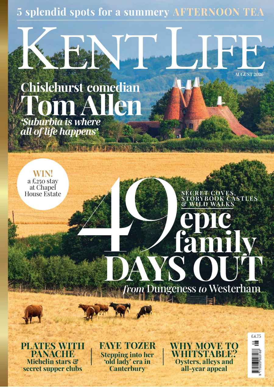Kent Life issue August 2026