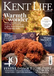Kent Life 
                issue November 2026