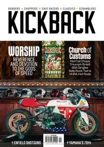 Kickback 
                issue Issue 2