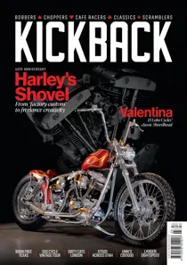 Kickback 
                issue Issue 3