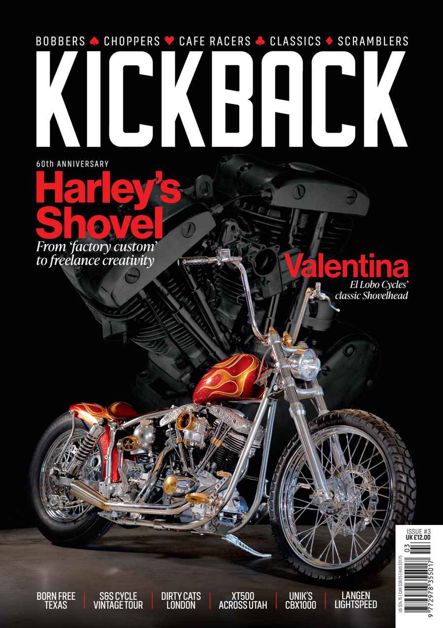 Kickback issue Issue 3