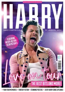 Kings & Queens of Pop Culture Harry Styles Yearbook 2024