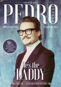 Kings & Queens of Pop Culture Pedro Pascal Yearbook 2024