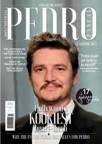 Pedro Pascal Yearbook 2025 
                issue Pedro Pascal Yearbook 2025