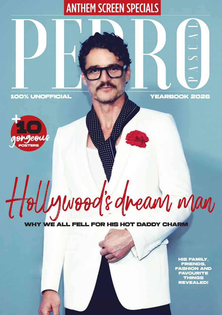 Kings & Queens of Pop Culture issue Pedro Pascal Yearbook 2026
