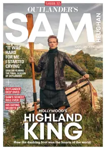 Sam Heughan Yearbook 2025 
                issue Sam Heughan Yearbook 2025