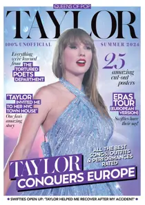 Kings & Queens of Pop Culture Taylor Swift Summer 2024