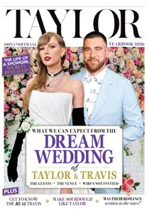 Taylor Swift Yearbook 2026 
                issue Taylor Swift Yearbook 2026