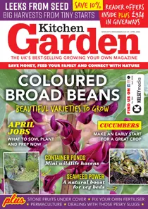 Kitchen Garden Magazine issue Apr-26