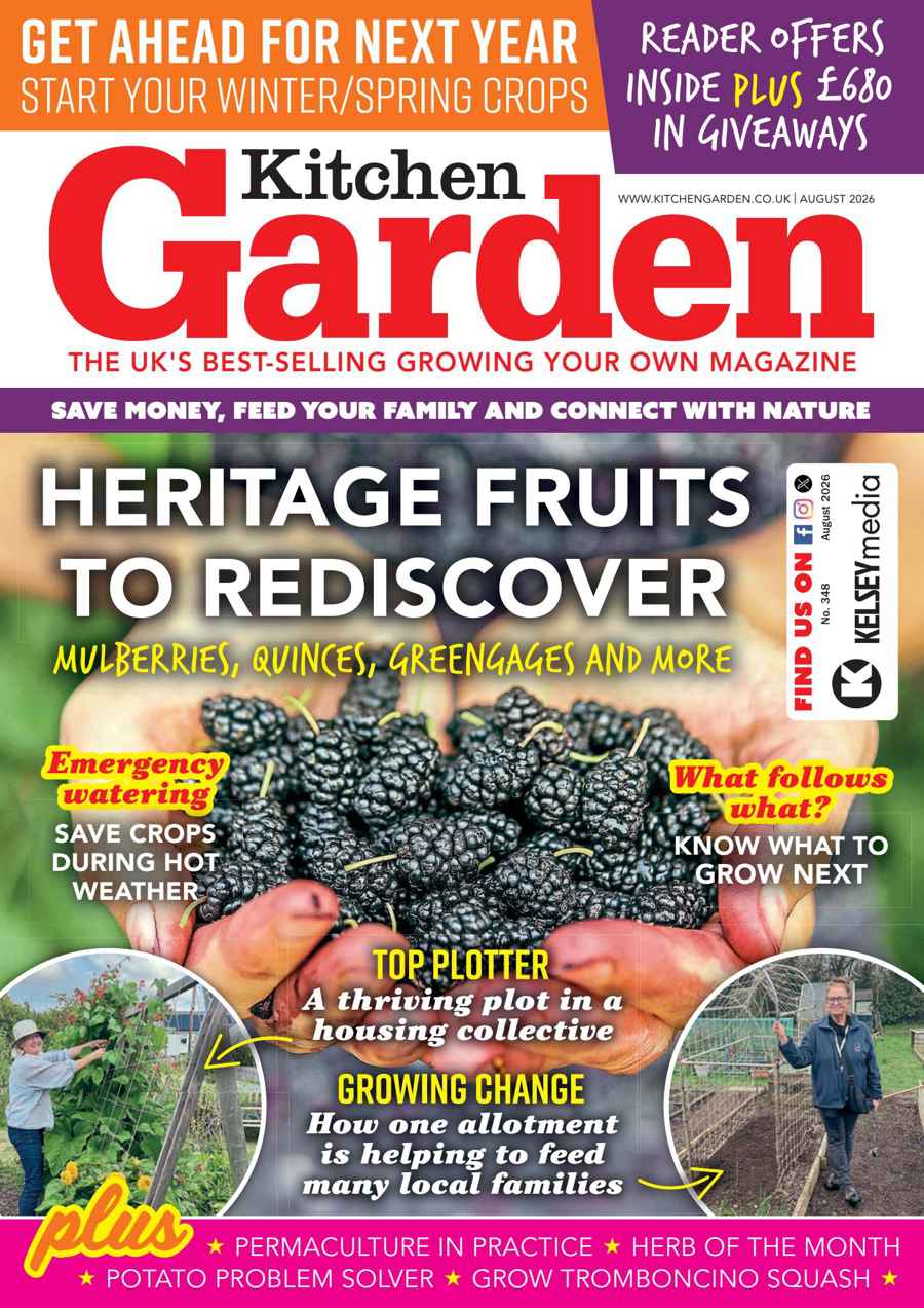 Kitchen Garden Magazine issue Aug-26