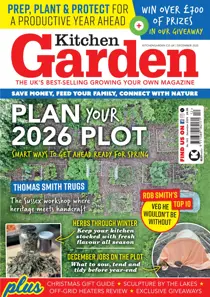 Kitchen Garden Magazine issue December 2025