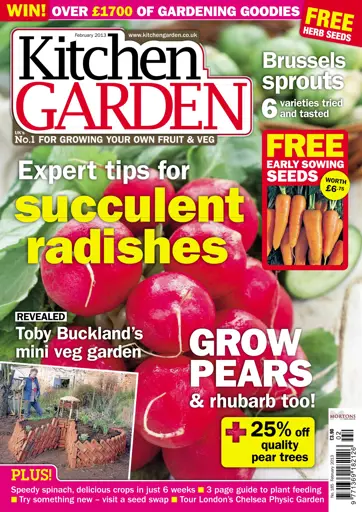 Kitchen Garden Magazine Preview