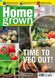 Kitchen Garden Magazine Homegrown - A-Z guide to fruit and veg