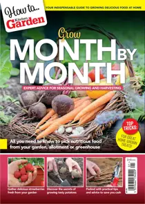 Kitchen Garden Magazine ‘How to’… Grow month by month