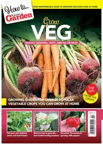 Kitchen Garden Magazine ‘How to’… Grow veg